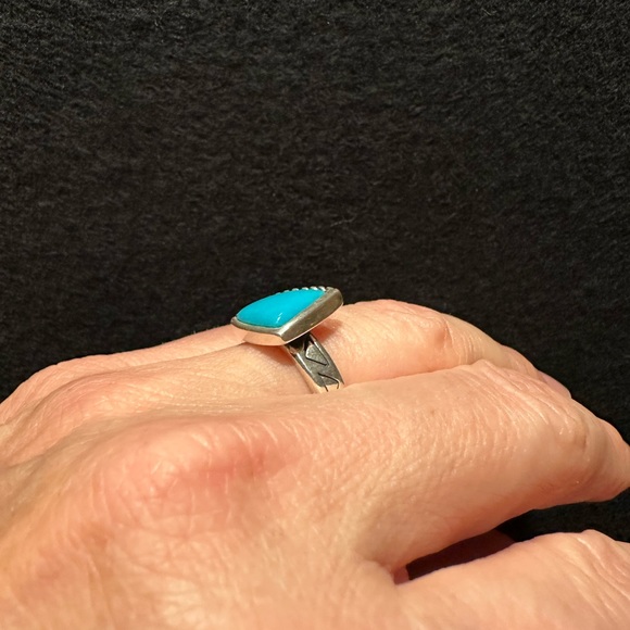 Turquoise ring - Picture 4 of 6